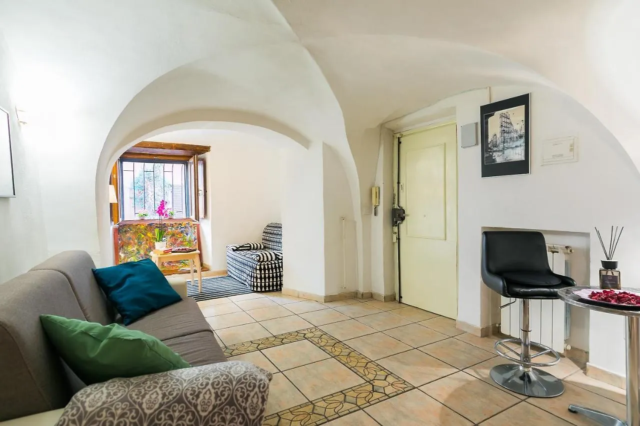 Apartment Moro 50 - Loft In Trastevere Rom