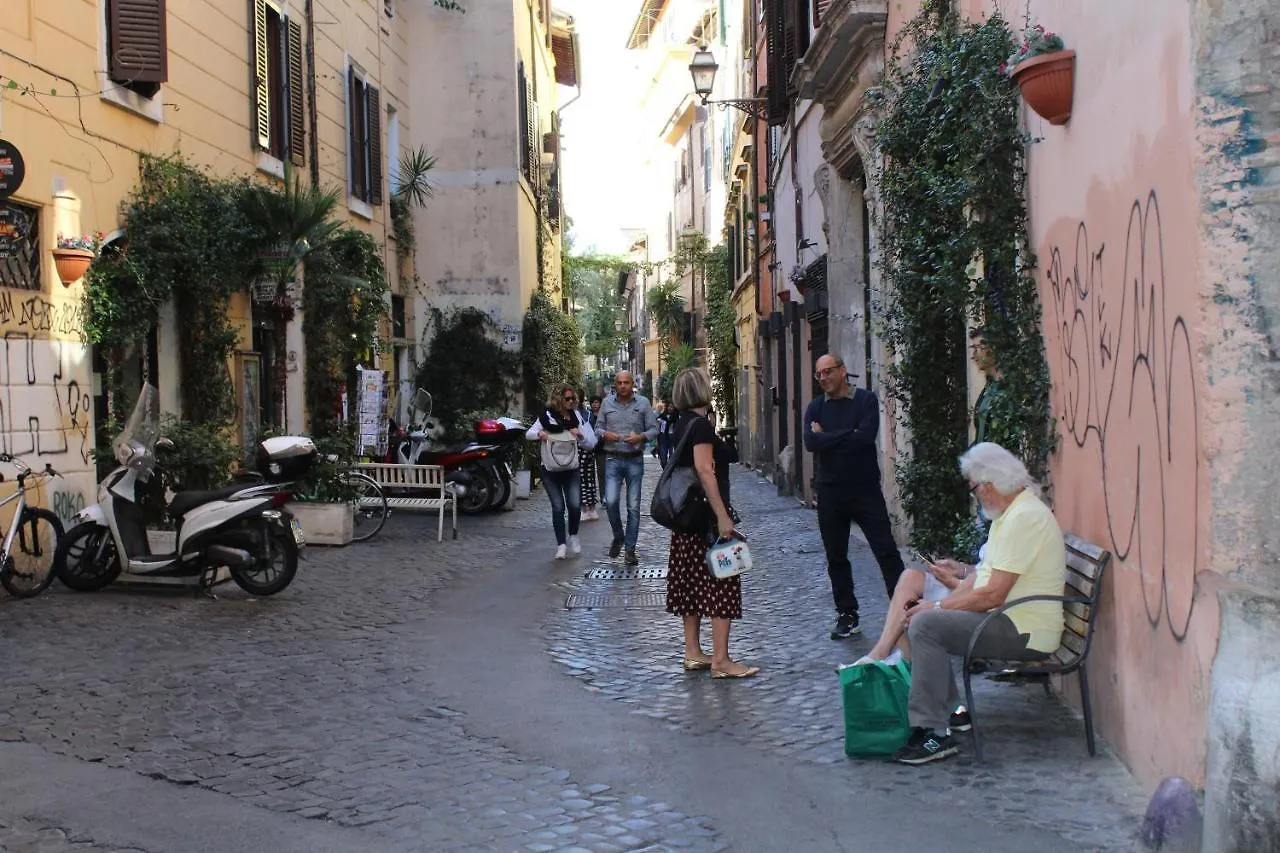 Moro 50 - Loft In Trastevere Rom 0*,