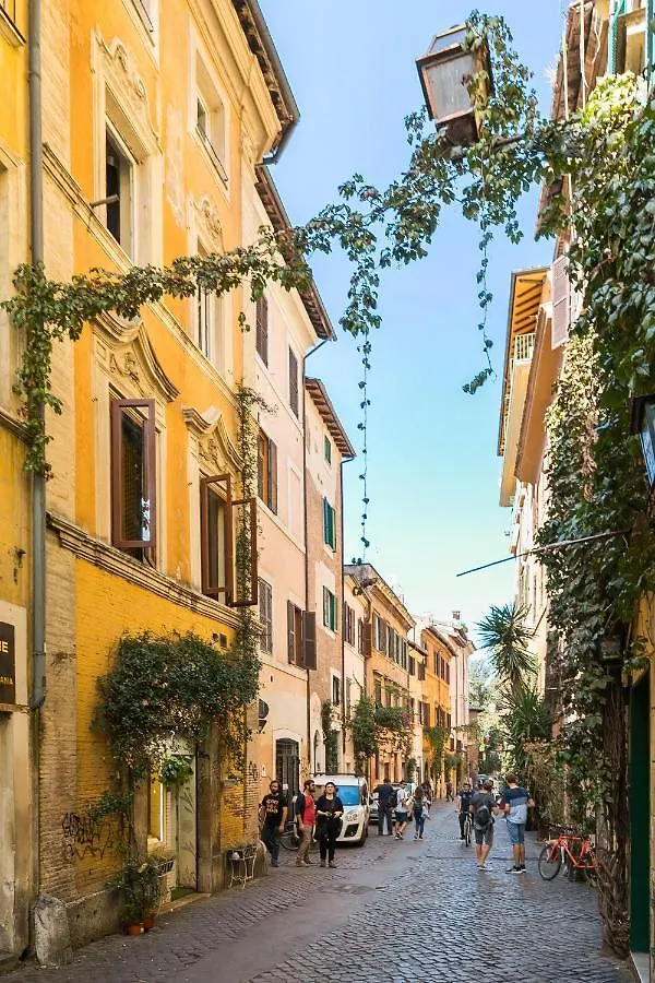 Apartment Moro 50 - Loft In Trastevere Rom